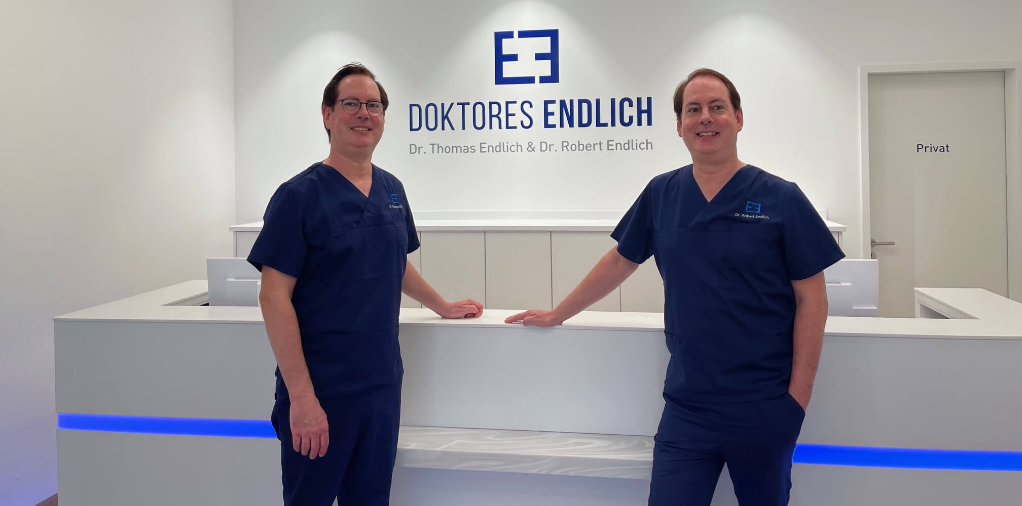Dr. Thomas Endlich und Dr. Robert Endlich